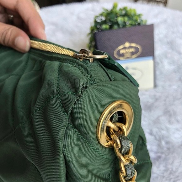 Authentic Prada Shoulder Tesutto Nylon Bag - Picture 10 of 14